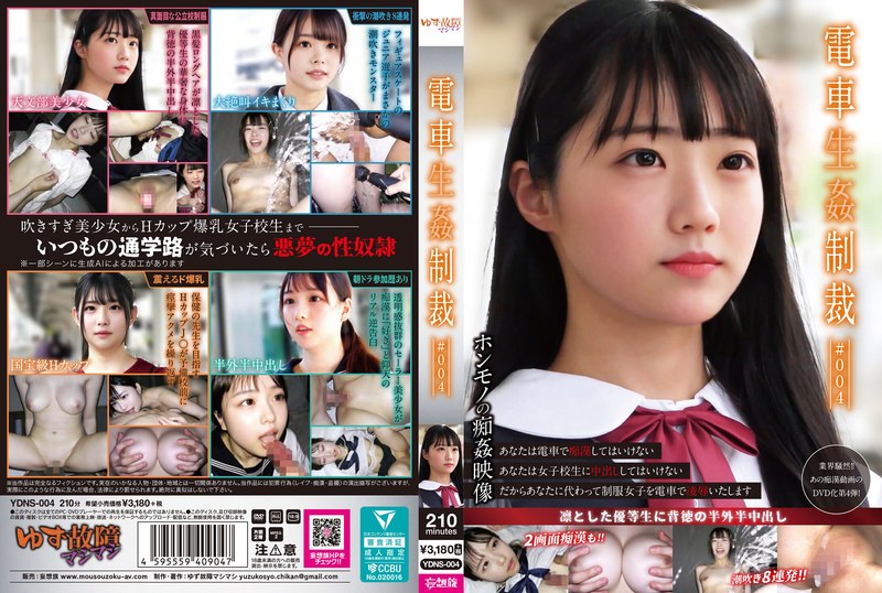 YDNS-004 การลงโทษทางเพศบนรถไฟ #004