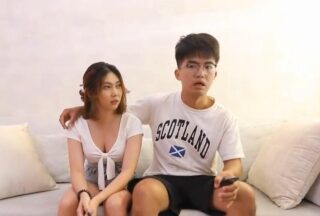 TM0007’s friend’s wife can ride in front of her husband and have a shameful time.