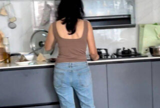 Seeing my mom talking to my dad on the phone, I raped my mom. My dad took me to the hospital.