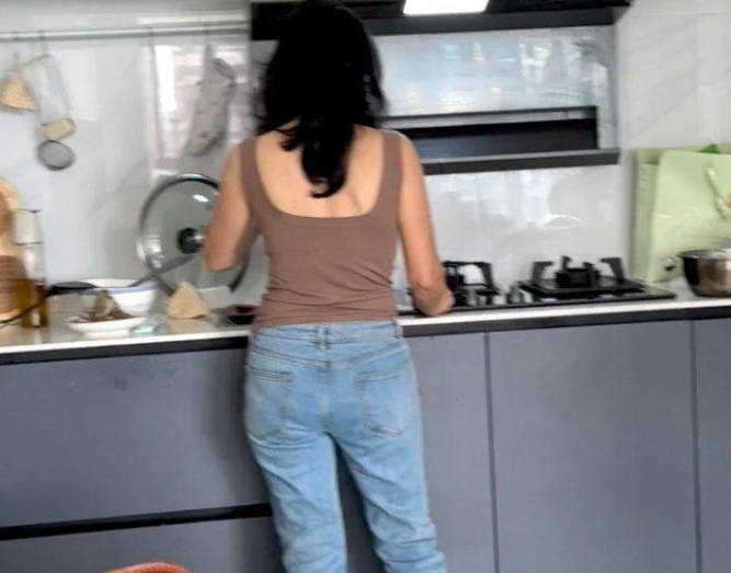 Seeing my mom talking to my dad on the phone, I raped my mom. My dad took me to the hospital.