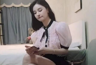 The moans of a car model with very fair skin were incredibly seductive – 7BOSS