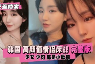 The Files of a High-颜值 (High-Value) Korean (Full Version)