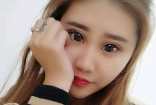 Super talkative 20-year-old girl checks with condom to prevent internal ejaculation. (Gao Xiqi)