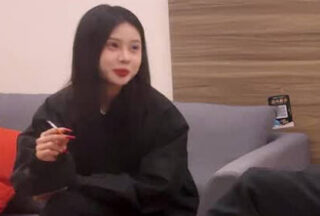 I met up with a young, 20-year-old girl today – Deng Ximen.