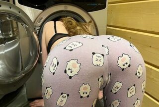 A Big-Ass Russian Chick Loves To Get Fucked Doggy Style.