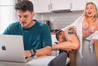 A Russian Woman Cheated On Her Boyfriend With A Simple Plumber.