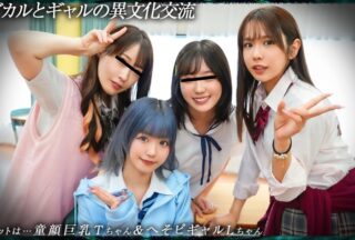 DDH-370 [A Group Of Four Growing Friends] A Cross-Cultural Exchange Between Subculture And Gals: T18 & L18