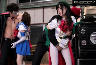 EBOD-280 Squirting Beautiful Girl Warriors – Akai Mizuki Okuda Saki