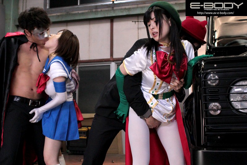 EBOD-280 Squirting Beautiful Girl Warriors – Akai Mizuki Okuda Saki