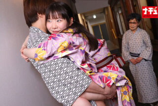 NHDTC-136 Even If There Are Hot Spring Guests She Will Insert It In Her Arms In A Yukata And Make Him Cum In Her Vagina Many Times Without Letting Him Escape 3