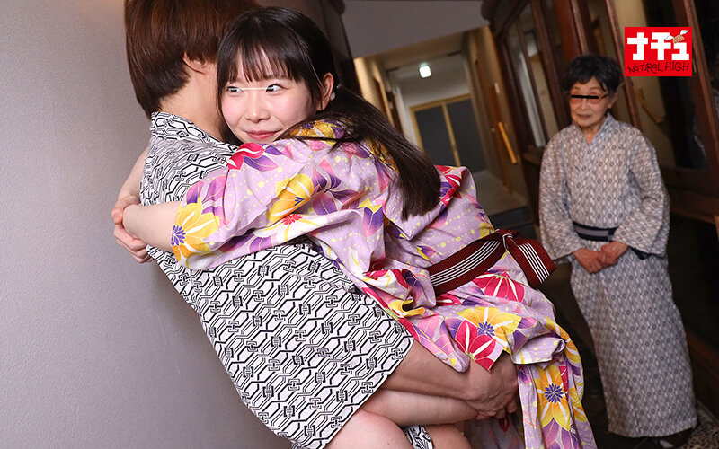NHDTC-136 Even If There Are Hot Spring Guests She Will Insert It In Her Arms In A Yukata And Make Him Cum In Her Vagina Many Times Without Letting Him Escape 3