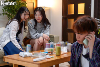 Uncensored HUNTC-399 Three Crazy Days Of Just Fucking And Sleeping With My Girlfriend’S Two Friends. 2 While My Girlfriend Was Visiting Home, My Room Became A Fuck Room Where I Had Non-Stopping Sex With Her Friends.