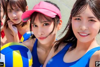 VRNC-065 After Playing At The Beach It’s Time For Some Real Action! 4 Girls In Super Sexy Uniforms Are Dking At Home And Getting Fucked Hard For Some Insemination Sex! [Tsubaki/Nana/Nano/Chinami] Ver. Tsubaki & Nana