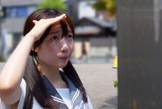 FSBK-021 A Lonely 143cm Beautiful Girl On A School Trip Gets Fucked Hard In Her Free Time In A Creampie Threesome With Kanna Kosaka