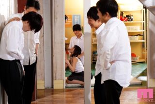 MIDE-899 A Female Teacher Gets G*******g Fucked – Escalating Shame – Ibuki Aoi