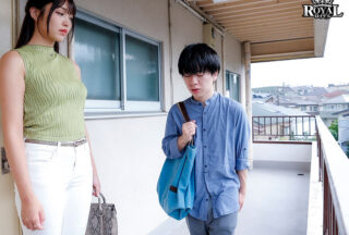 Uncensored ROYD-284 I Was Stepped On By The Tall Beautiful Woman Next Door. Every Time She Dominates Me With Her Feet, I Can’T Stop Cumming. Kinoshita Himari