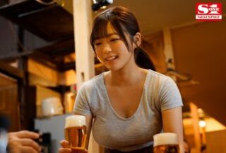 SSIS-053 The signboard busty girl in the izakaya in the countryside is Miharu Hazaki who has only alcohol and sex when escaping the last train.