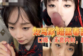 Chun-Li with dark twin tails is incredibly cute, with a pitiful expression – a deeply affectionate little Lu Bu.