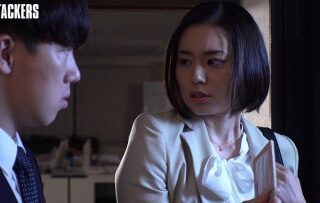 Uncensored SHKD-968 What should I do! I was trapped in the office alone with a junior