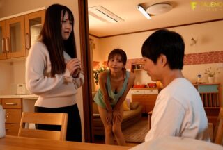 FNS-083 NTR Older Sister RARA Seduces Younger Sister’s Boyfriend With Her Loose Loungewear And Hard-On Nipples