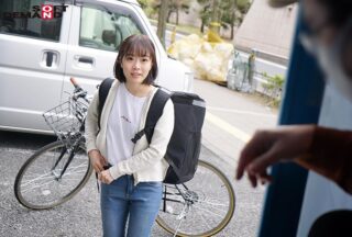 Uncensored SDMM-087 Orgasm Bicycle + Mirror For Delivery Girls