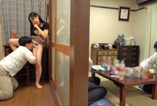 DOKS-669 Women Who Get Cunnilingus In A Situation Where Getting Caught Would Be Disastrous And End Up Cumming Hard