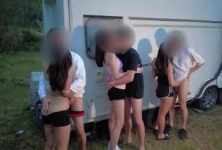 Hong Kong 3 actresses’ camping sex party – Pictureuna