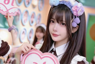 Tokyo Girl’s Guide: Kurumi, a 20-year-old maid cafe employee