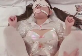 Tender pussy slut with twin ponytails – three-year-old baby