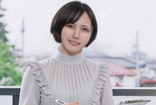 Yuna, 23, a company employee in Tokyo Girl’s Guide