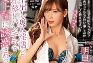 IPX-344 The Powerful Female Boss – Akari Tsumugi