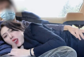 Super exciting outdoor car sex with my sister-in-law, no condom, internal ejaculation