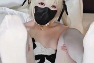 Brother and sister’s lewd behavior, lightly teasing Kasugano Sora’s cunt, squeezing out semen and ejaculating inside – soft little Fu